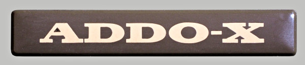 Addo-X front badge