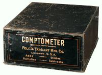 Comptometer cover