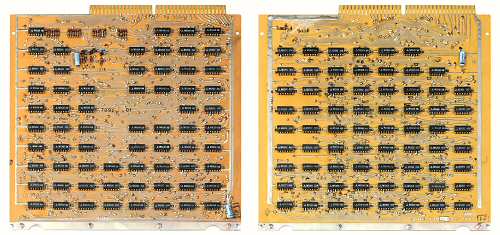 The logic boards