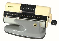 Alpina calculator