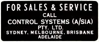 Control Systems label (early)