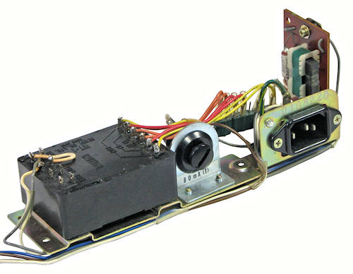Power supply chassis