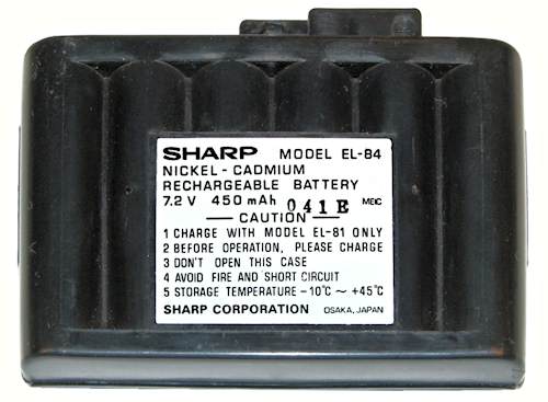 EL-84 Battery Pack.