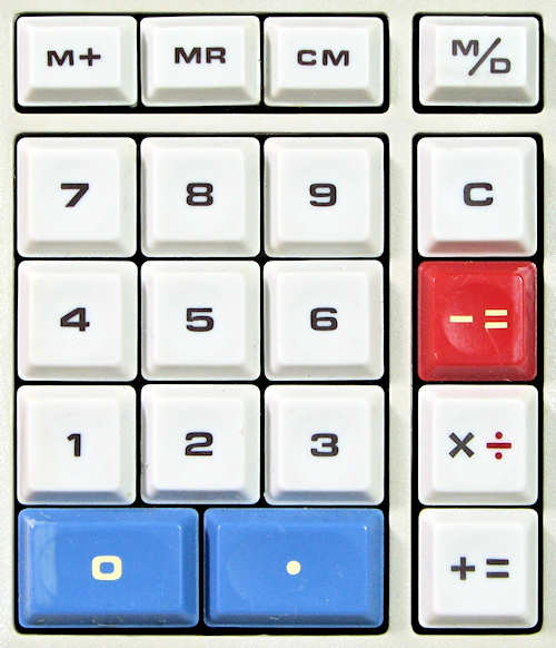 EL-8M Keyboard.