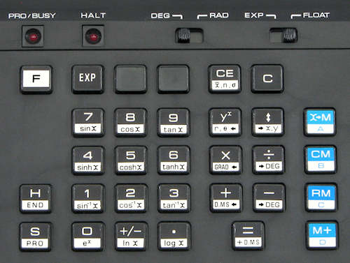 PC-1002 keyboard