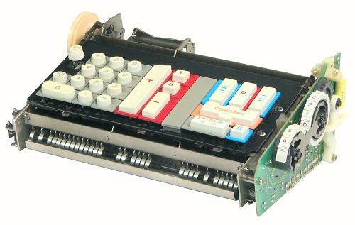The keyboard module.